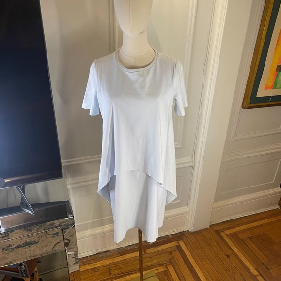 COS Baby Blue Layer Dress - Picture 3 of 10